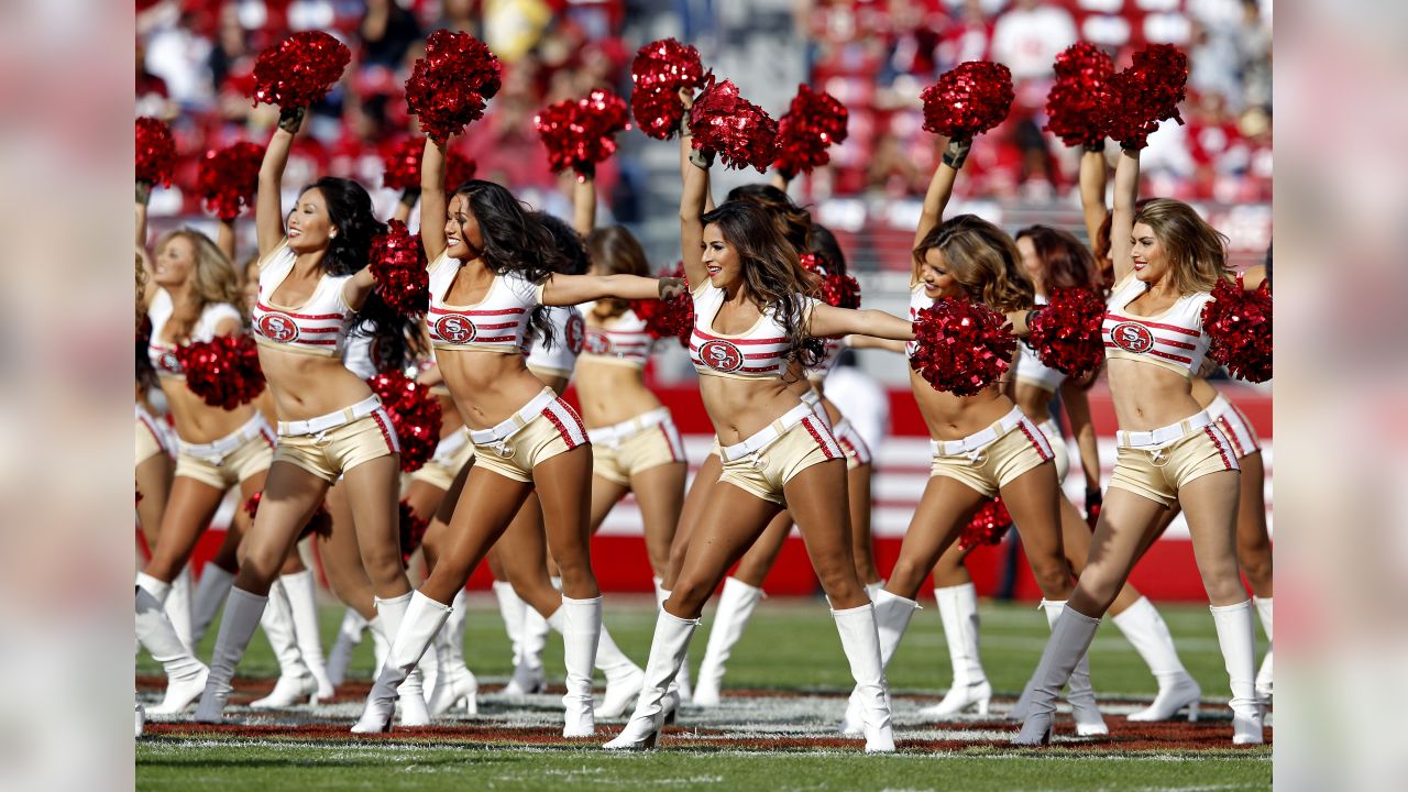 San Francisco 49ers 2014 Gold Rush Cheerleaders Wall Calendar