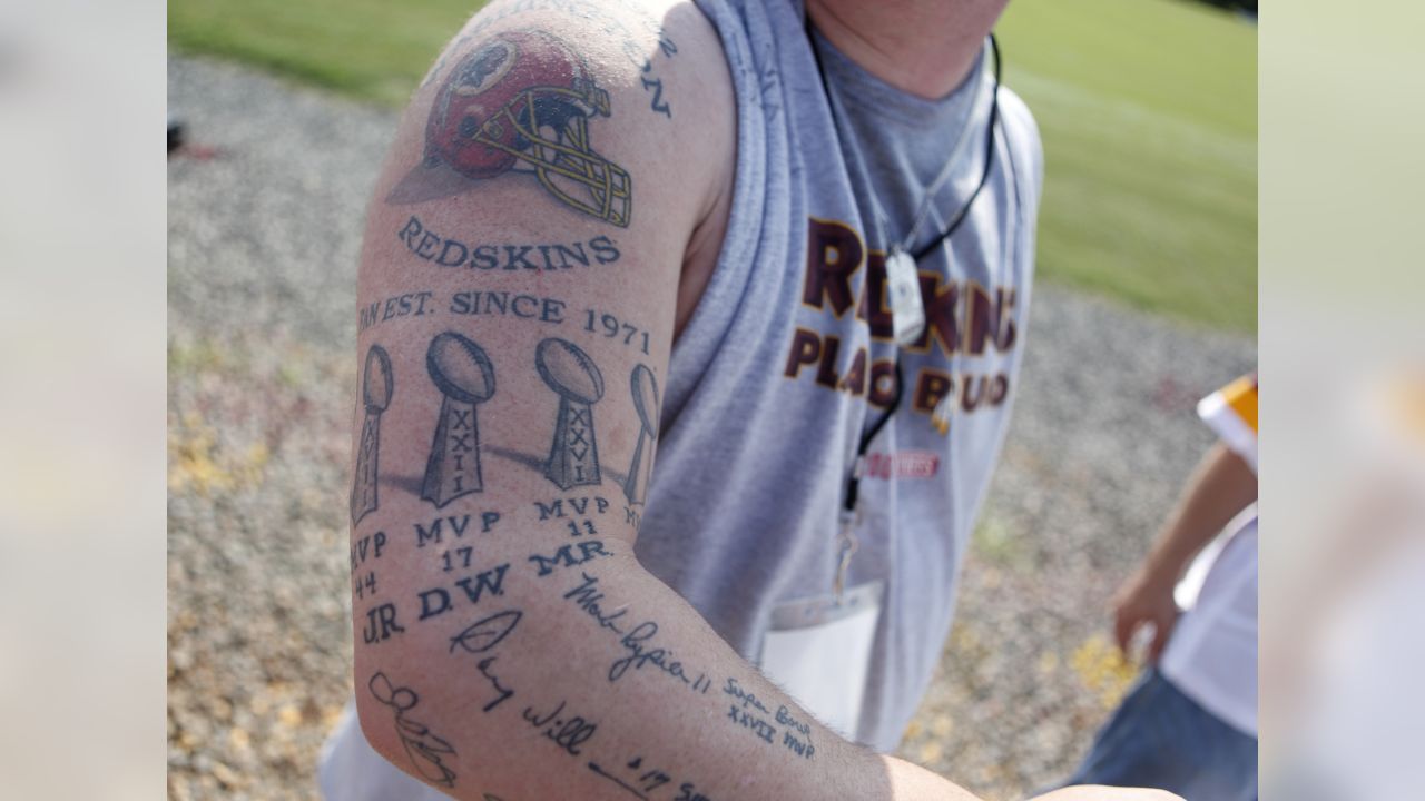 Best NFL Team Tattoos: Tattoos for Every Football Team – MrInkwells