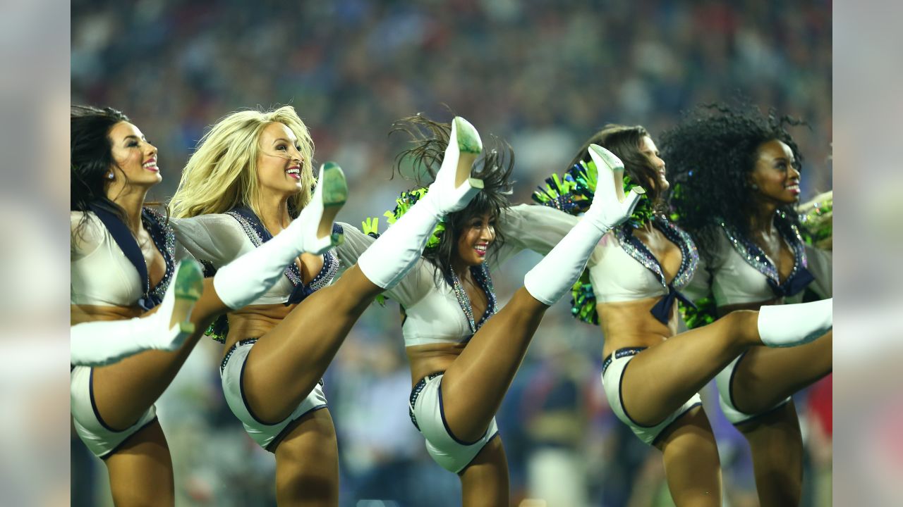 Best of Super Bowl XLIX cheerleaders