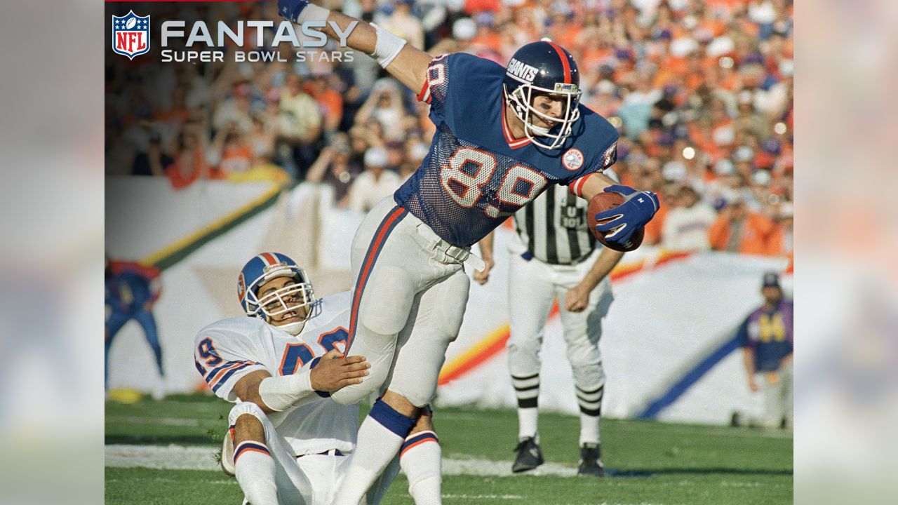 1987 Phil Simms Super Bowl XXI Game Worn New York Giants Jersey