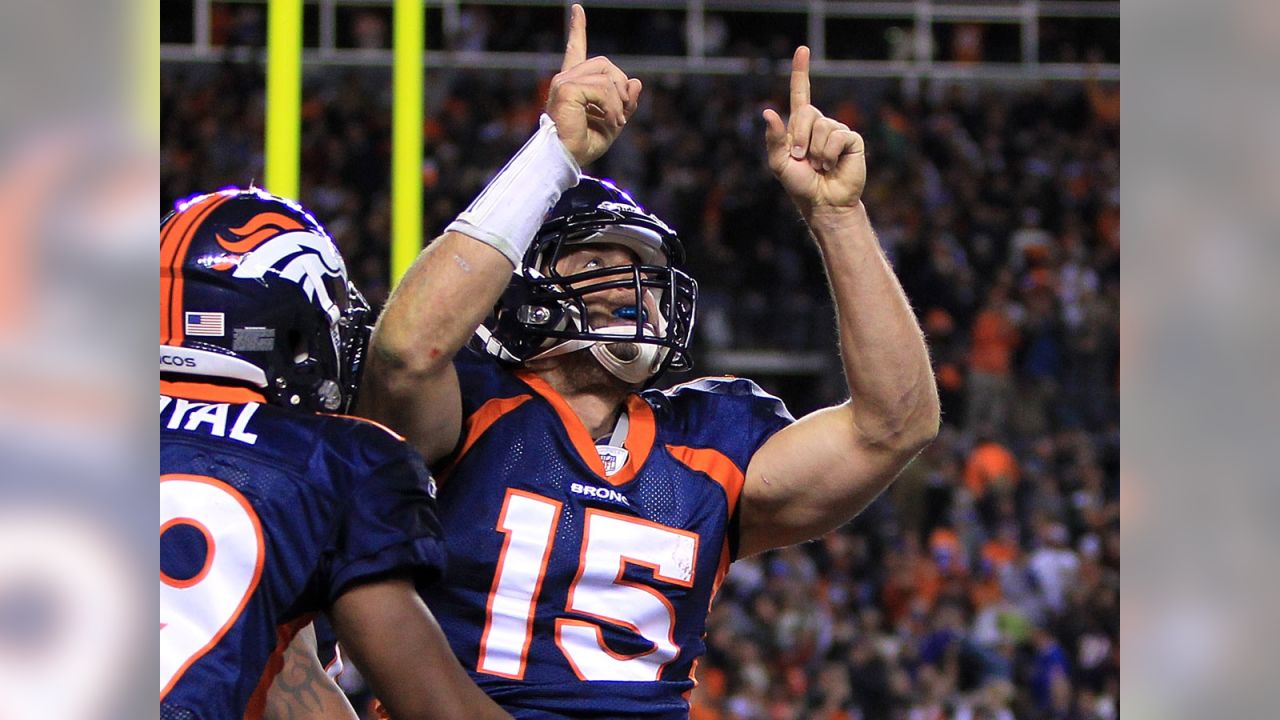 Tim Tebow goes without a catch on birthday in preseason opener