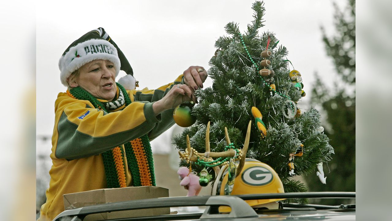 The NFL celebrates the holidays