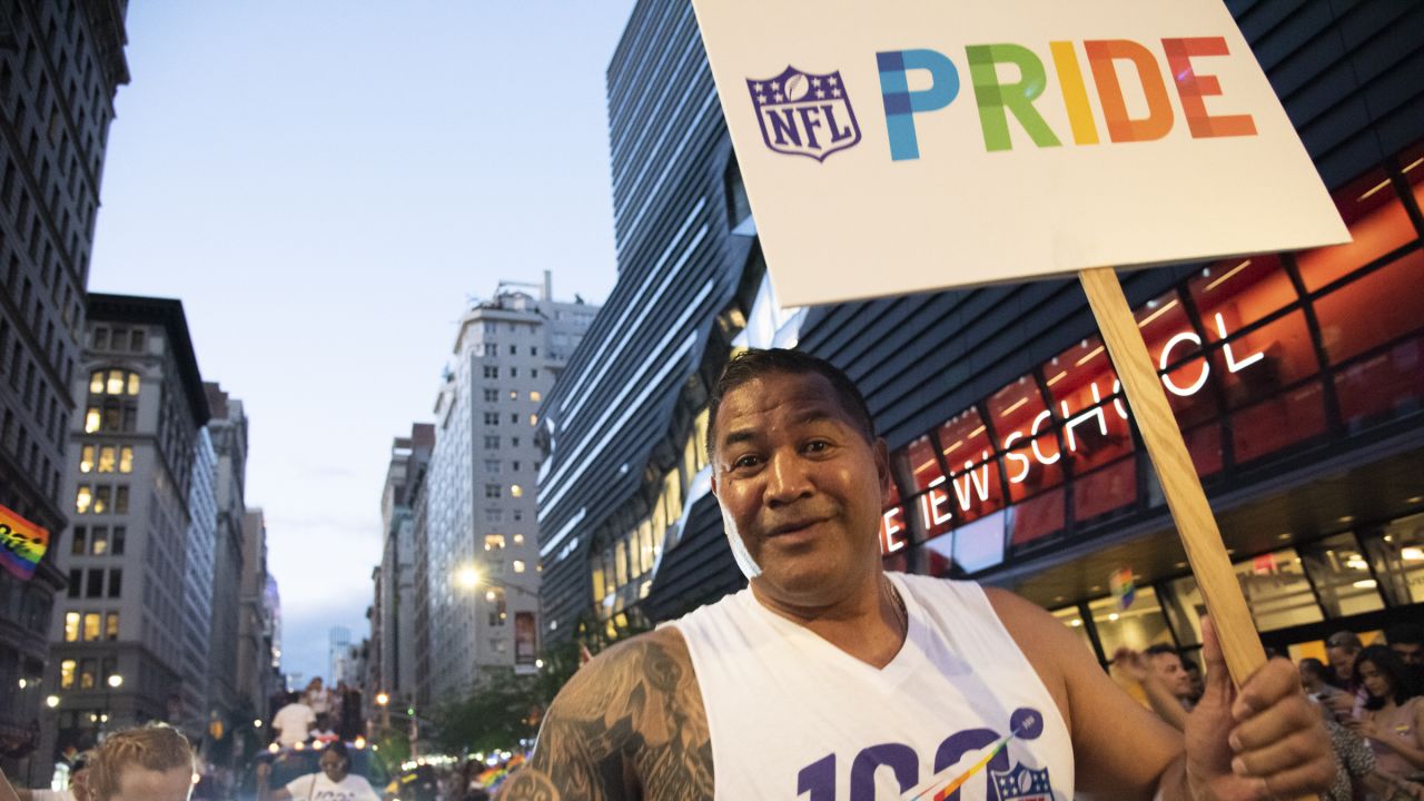 NFL celebrates WorldPride in 2019