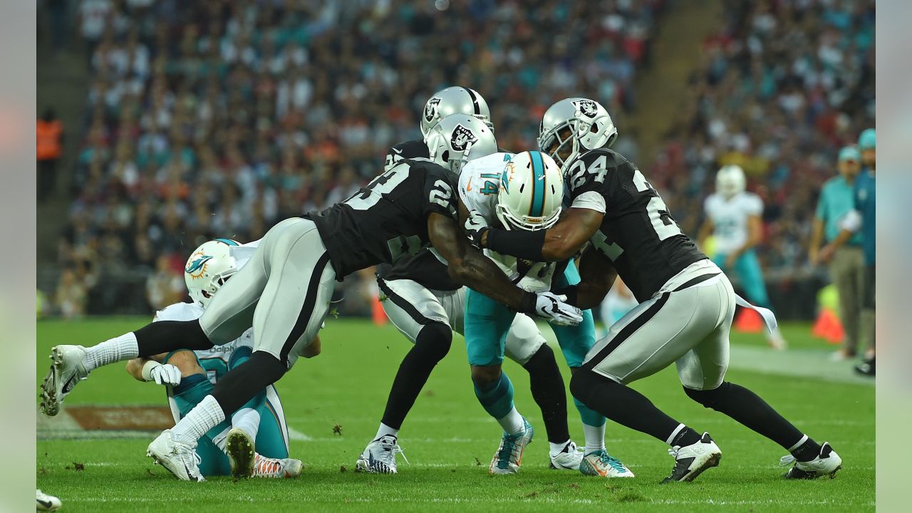 NFL International Series at Wembley: Miami Dolphins 38-14 Oakland Raiders -  as it happened!, NFL