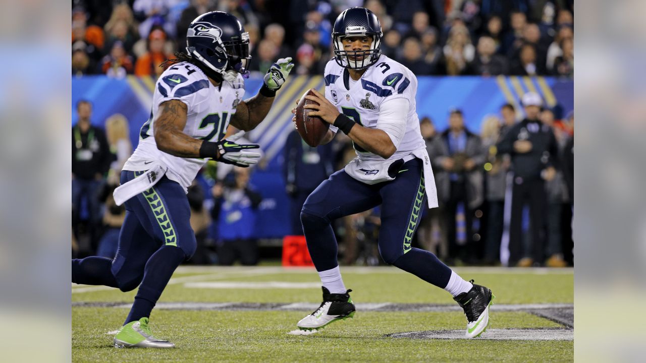 Photo: Seattle Seahawks vs. Denver Broncos in Super Bowl XLVIII in East  Rutherford, New Jersey - SBX20140202566 