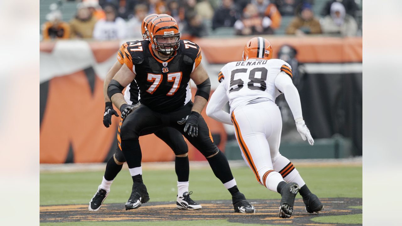 Andrew Whitworth Cincinnati Bengals History