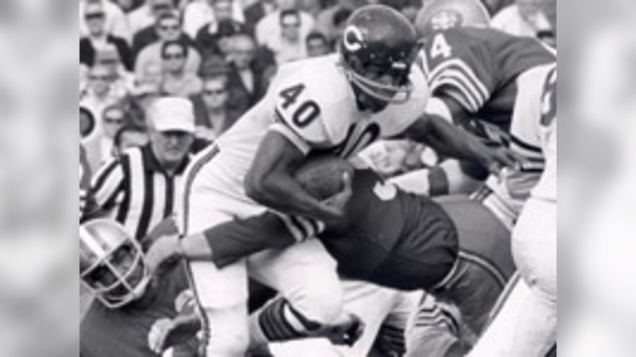 Gale Sayers through the years