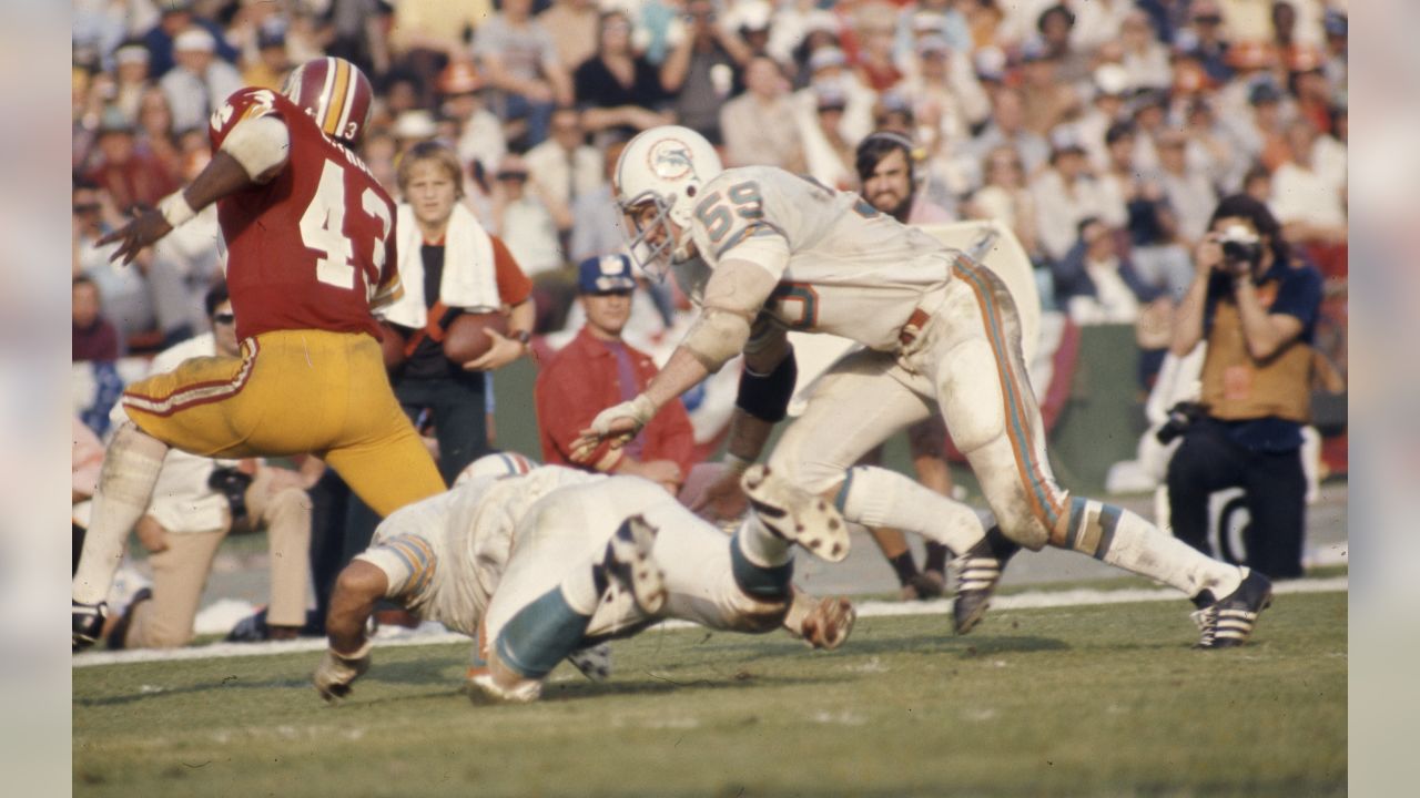 The Undefeated Dolphins beat the Redskins in the Super Bowl VII (1973) -  January 14th