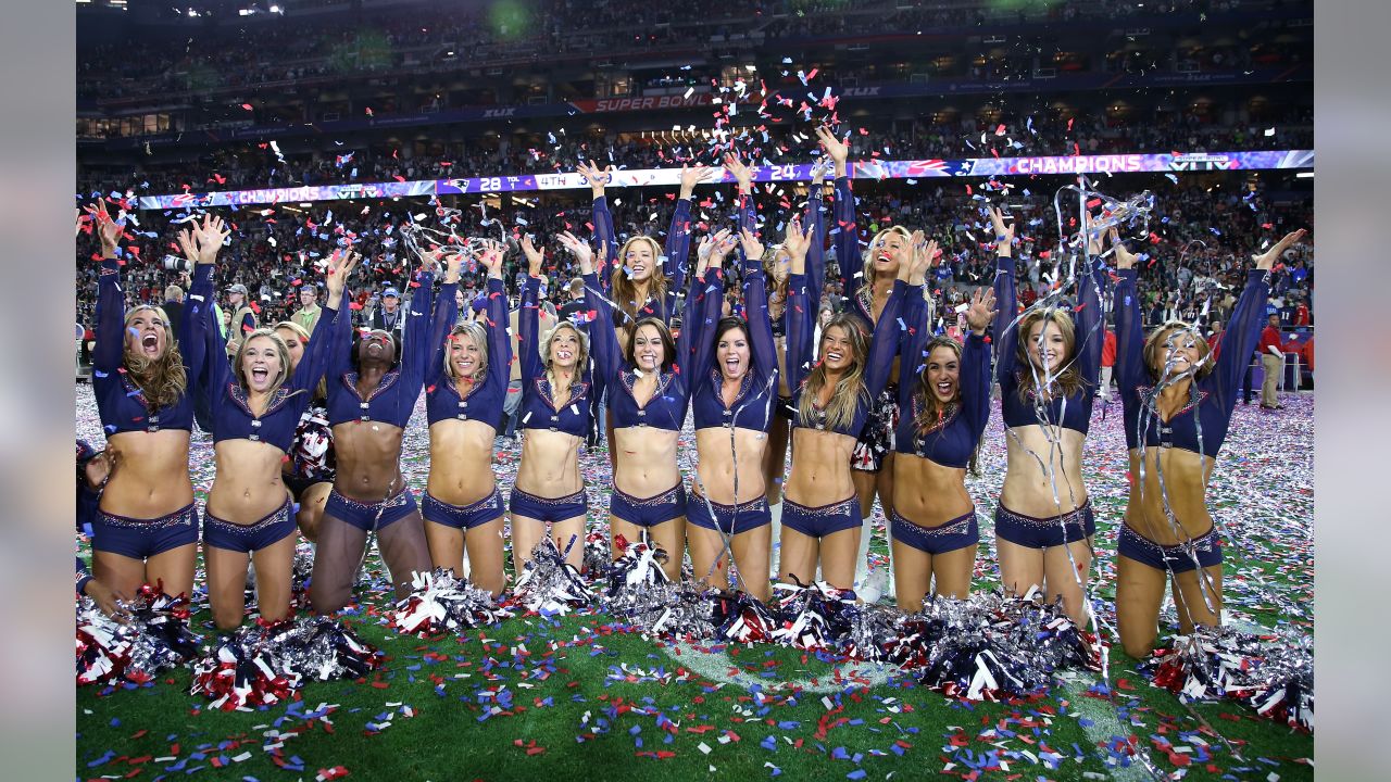 2014 New England Patriots Cheerleaders – Ultimate Cheerleaders