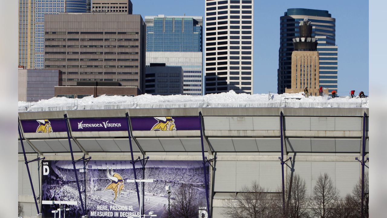 How the Metrodome roof collapse got the Minnesota Vikings a new stadium