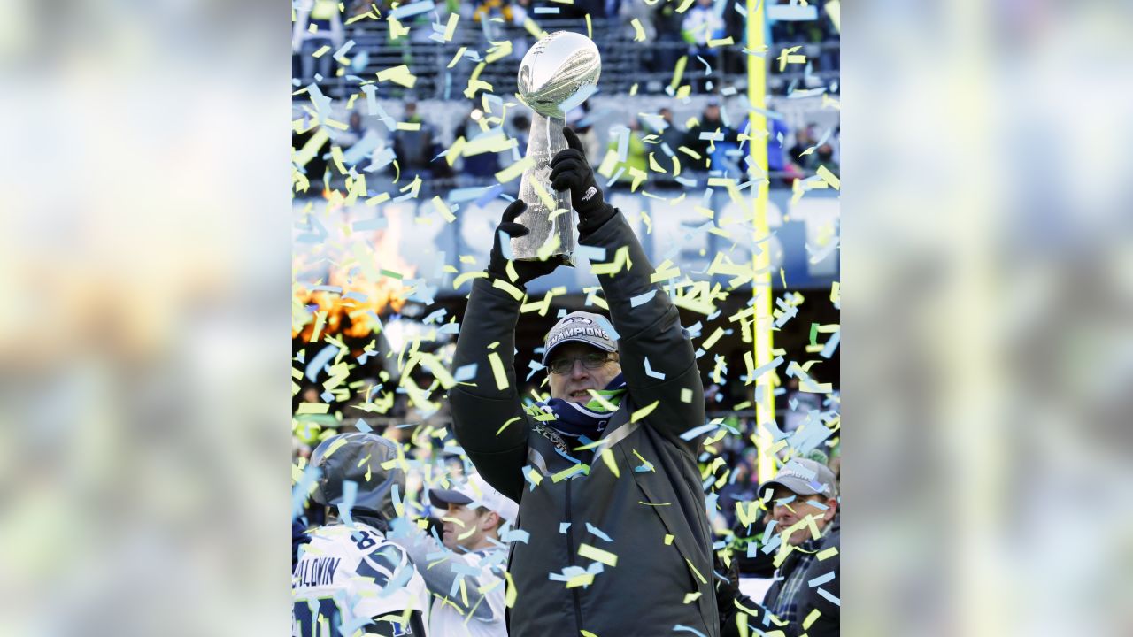 Super Bowl victory parade for Seattle Seahawks attracts hundreds of  thousands on February 5, 2014. 