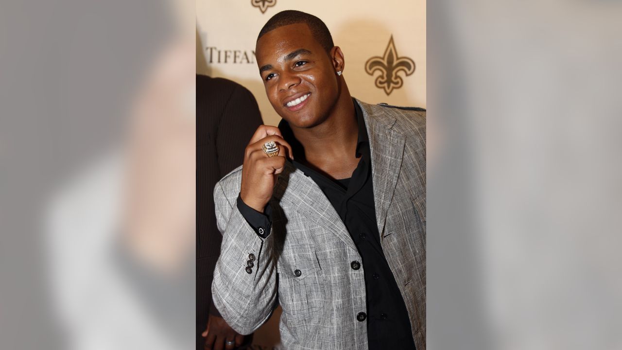 New Orleans Saints get their Super Bowl rings