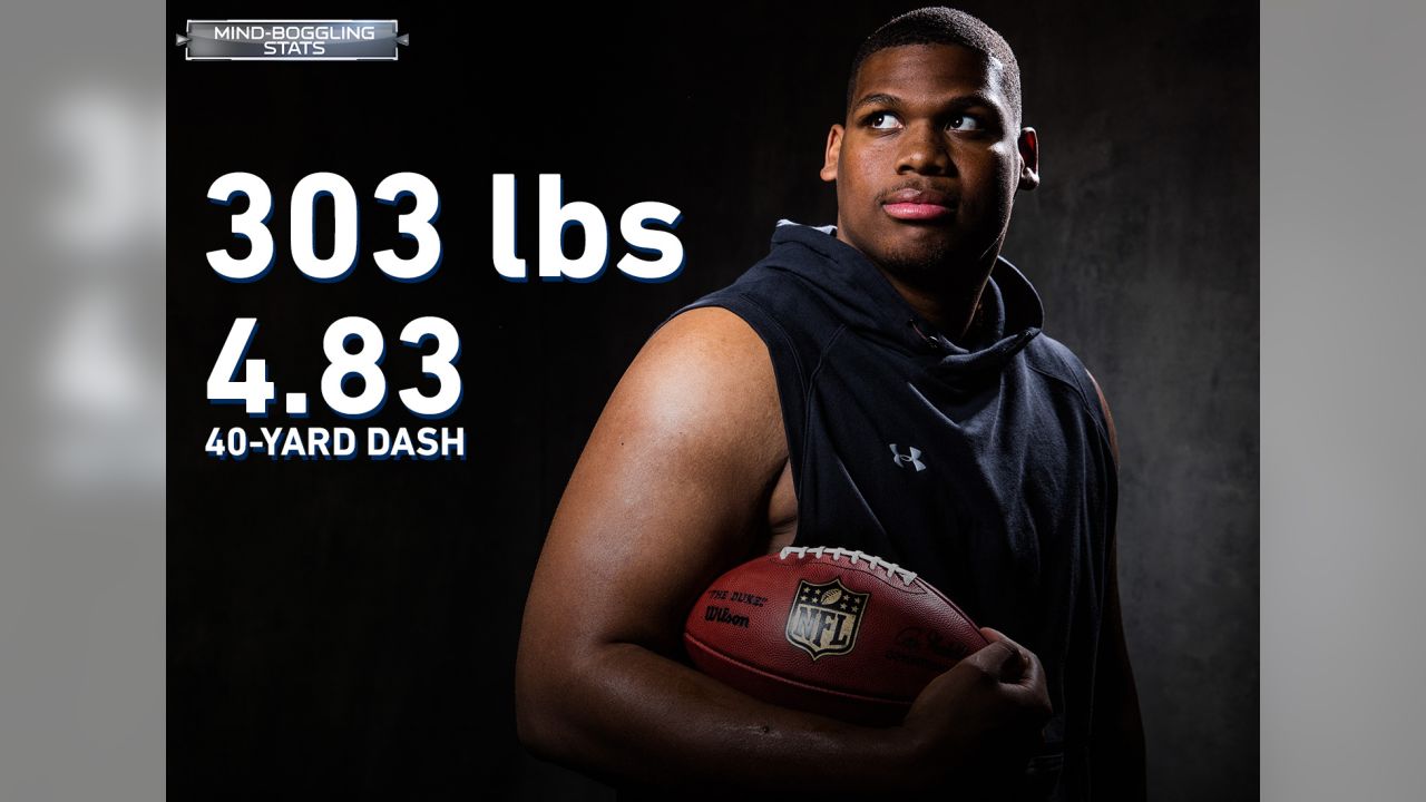 Mind-boggling stats for the NFL Scouting Combine