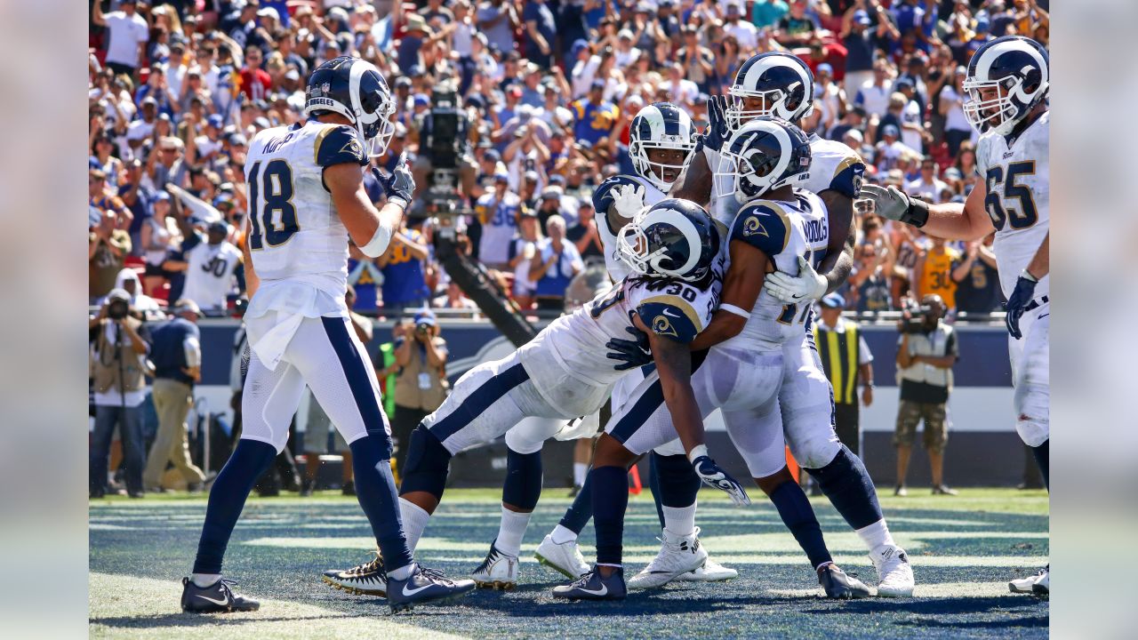 L.A. RAMS HEADING TO SUPER BOWL LIII - Los Angeles Coliseum