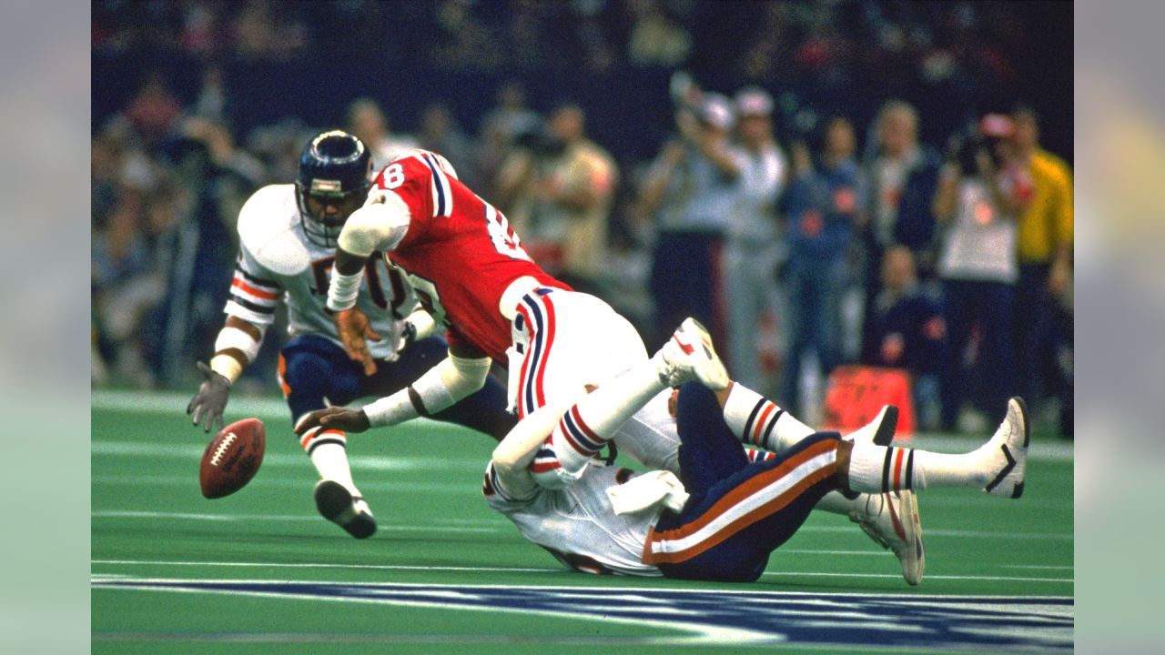 Gallery: 1986 Super Bowl XX, Patriots vs. Bears