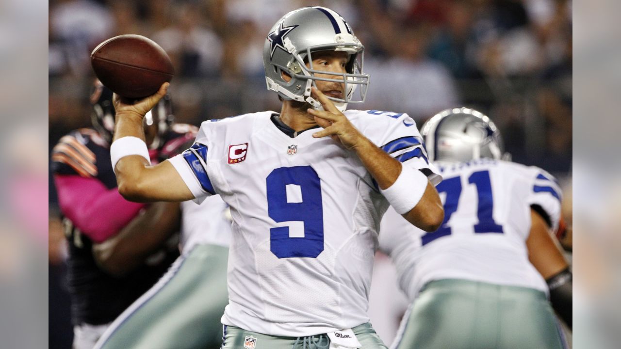 Dallas Cowboys wide receiver Kevin Ogletree (85) celebrates after making a  key tackle on the kick off in first half action in the NFL - NFC Playoffs  football game between the Philadelphia