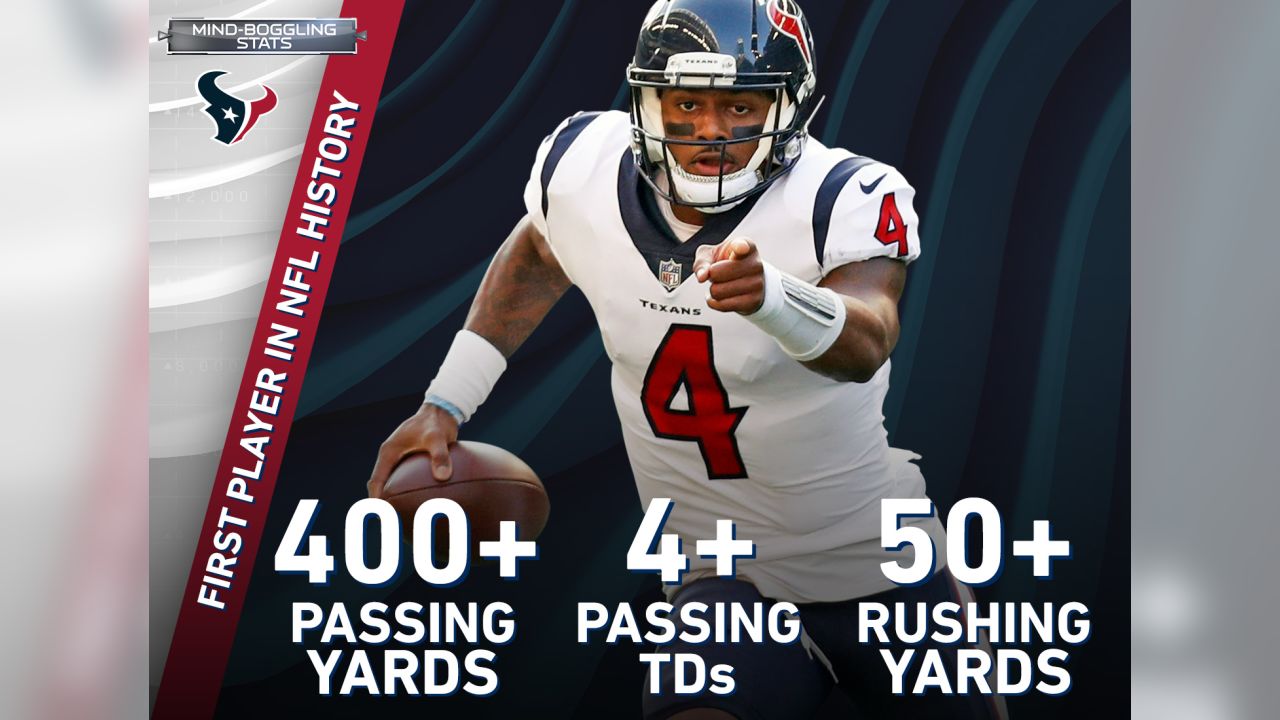 Texans Seahawks Mind-boggling stats