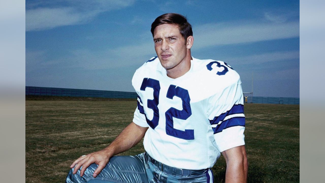 32 WALT GARRISON Dallas Cowboys NFL Running Back 1966-1974 Blue