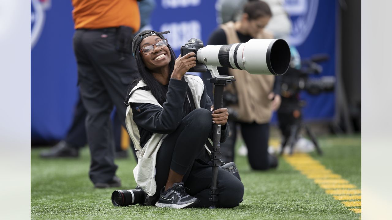 Ashton Washington: The first full-time female scout in Chicago Bears  history on chasing her NFL dream, NFL News