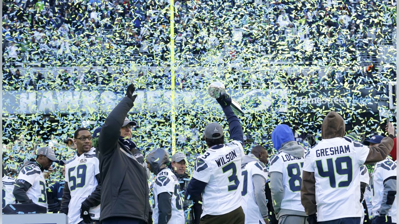 Seattle Seahawks' Super Bowl victory parade draws 700,000 - Eurosport