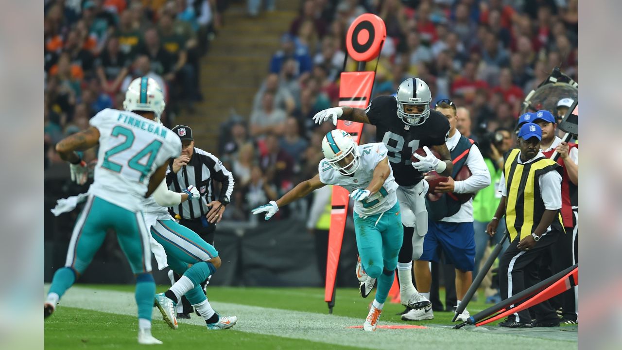 NFL International Series at Wembley: Miami Dolphins 38-14 Oakland Raiders -  as it happened!, NFL