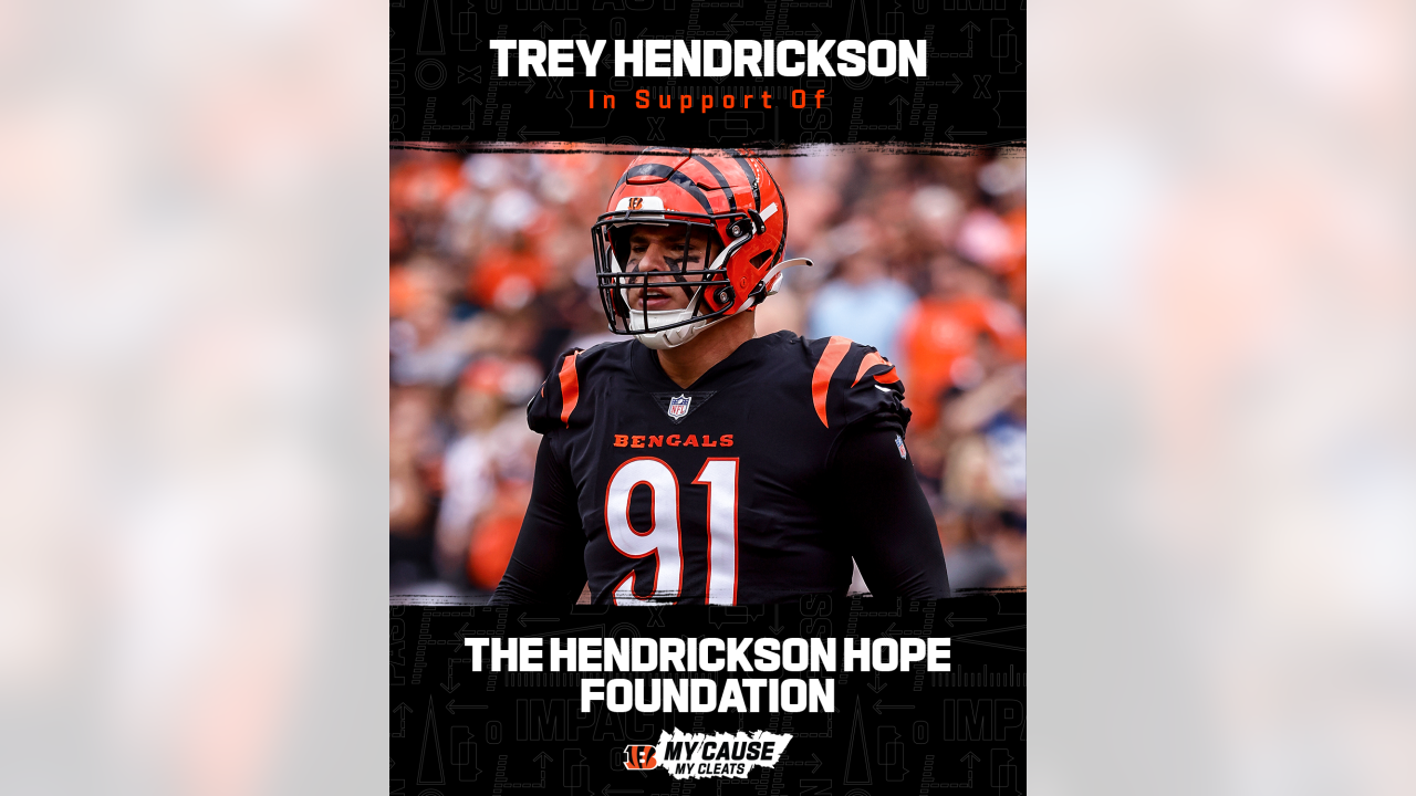 Joe Burrow's foundation: My Cleats, My Cause for Cincinnati Bengals QB