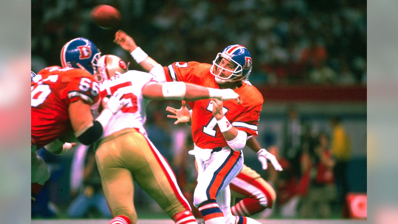 Photos: Super Bowl XXIV – San Francisco 49ers and Denver Broncos – The  Mercury News