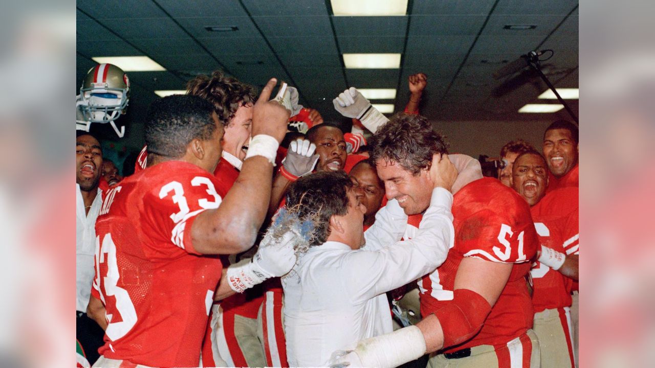 1994 San Francisco 49ers Super Bowl: Steve Young gets the monkey