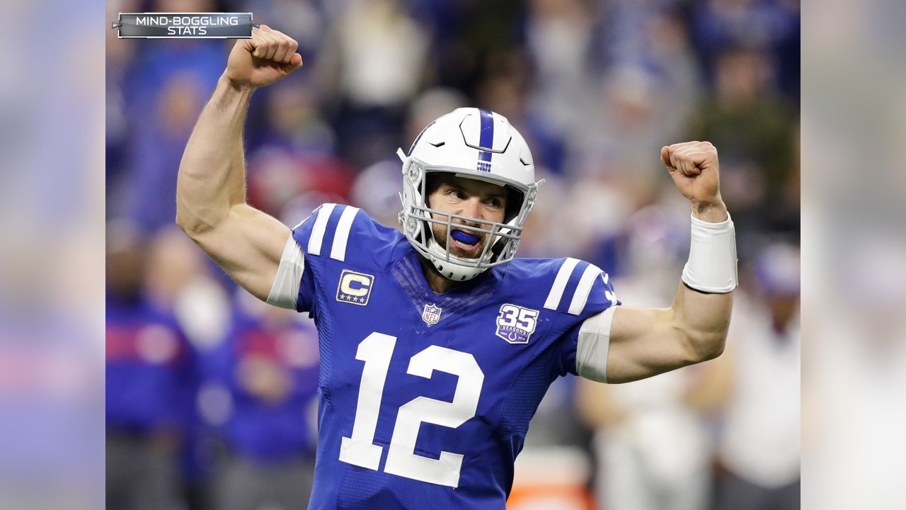 Will Colts' Andrew Luck set the NFL career passing records?