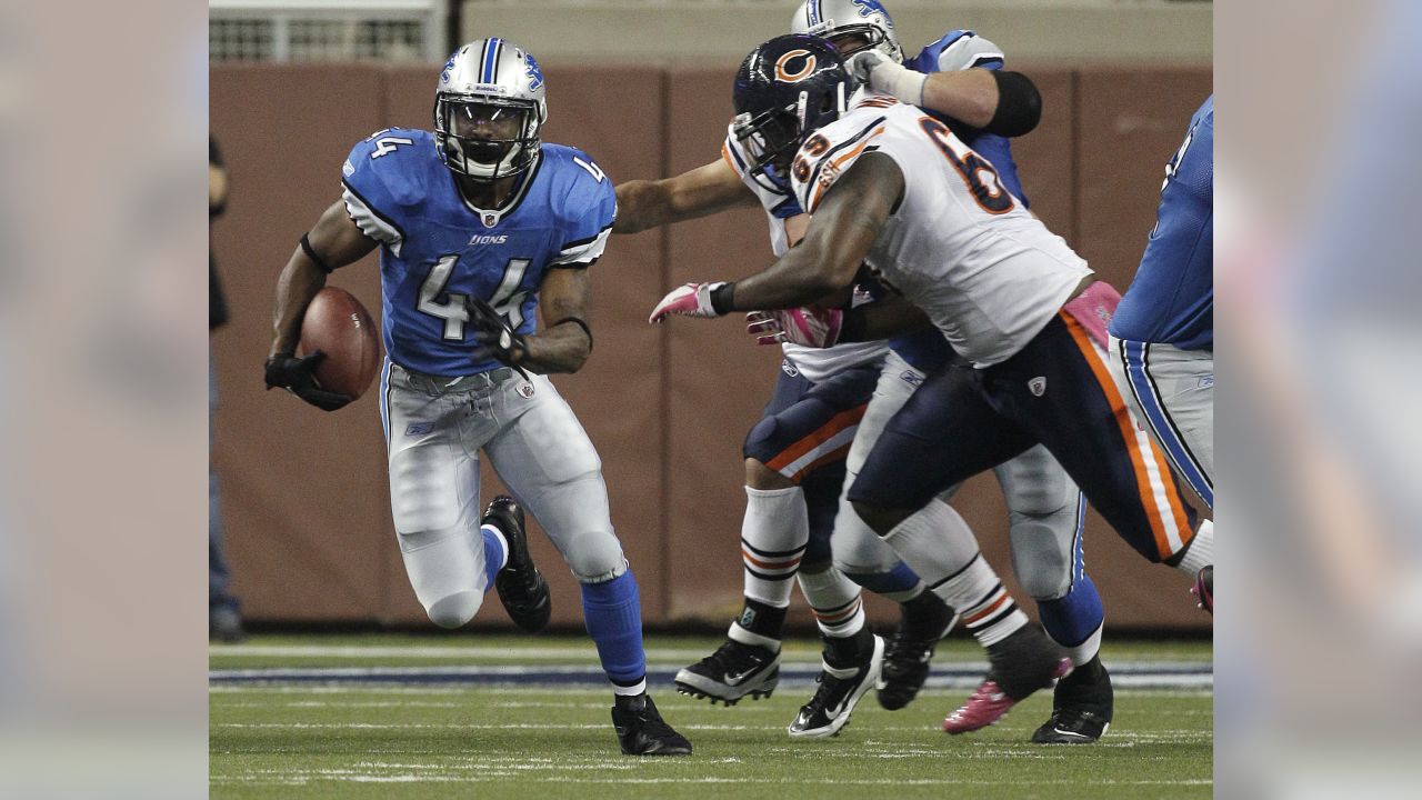 Chicago Bears defensive end Henry Melton (69) celebrates after