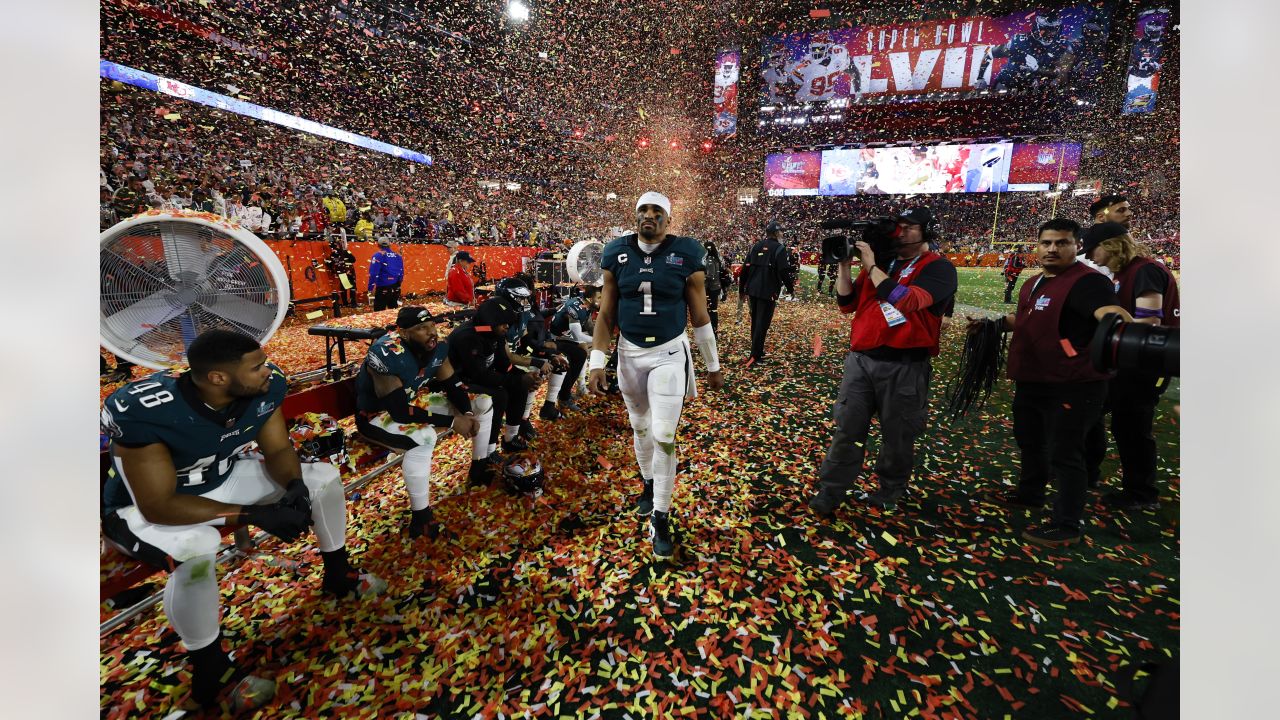 Top 10 Photos from Super Bowl LVII