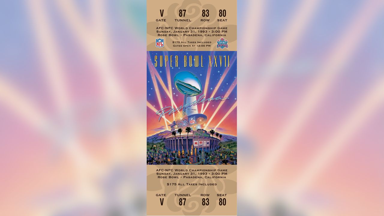 8 things about Super Bowl XXVII in Pasadena you did not know - Los