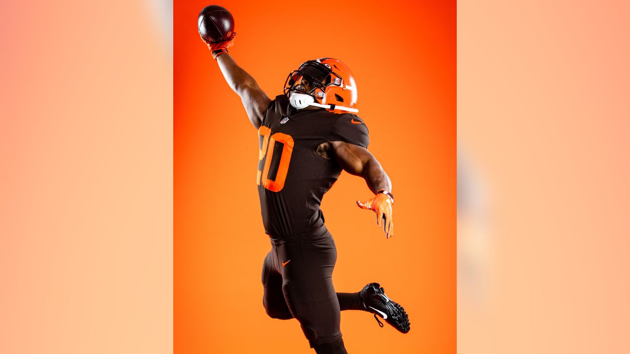 2020 Browns Uniform Reveal