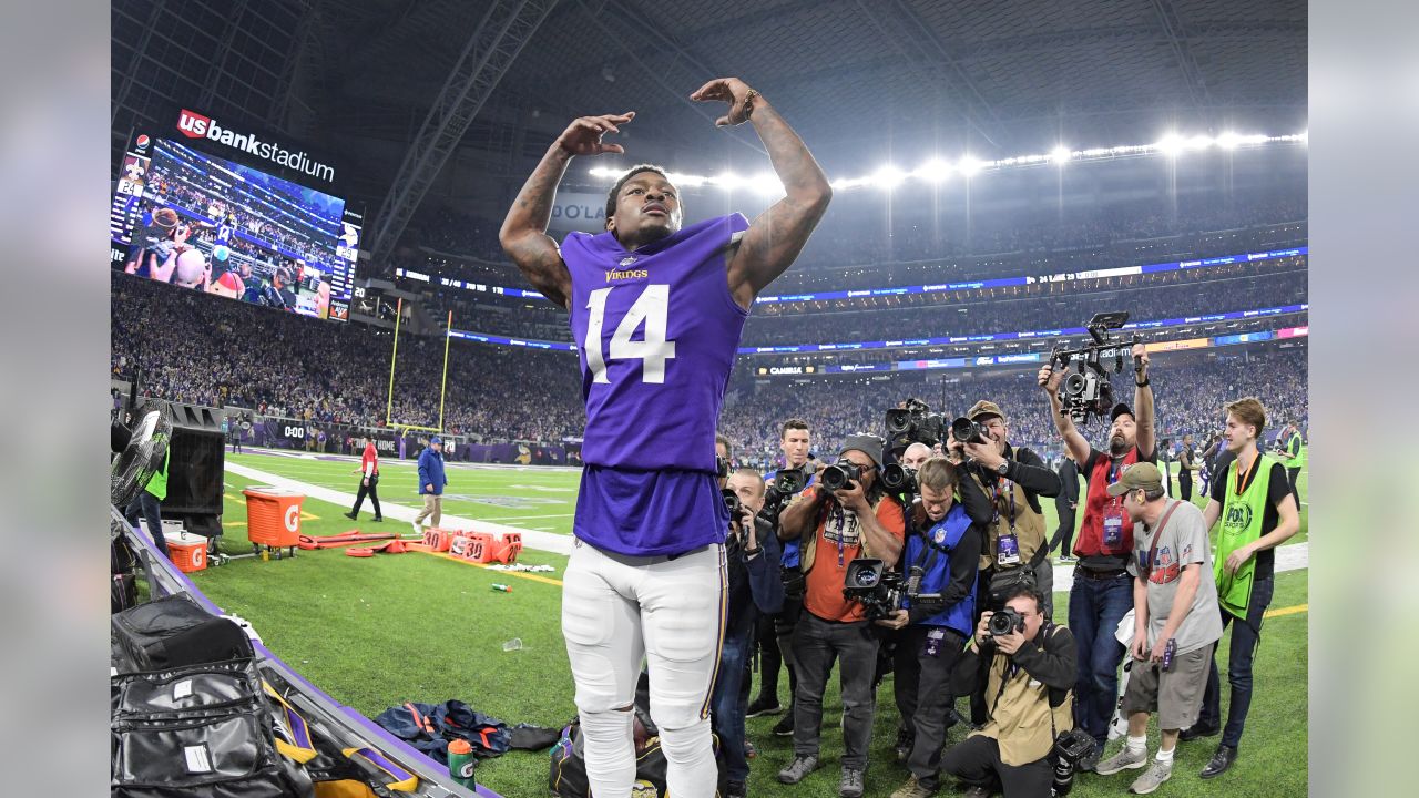 Memories will be flowing for Vikings' Diggs as he returns home