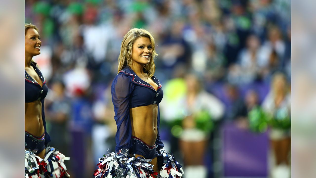 Best of Super Bowl XLIX cheerleaders