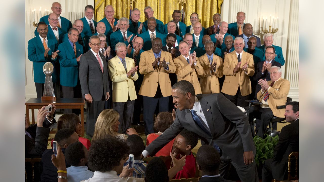 72 Dolphins Set For White House Visit