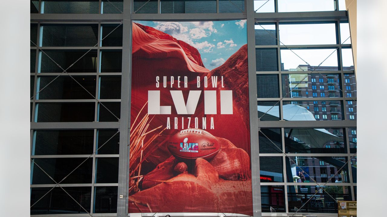 Super Bowl LVII branding highlights Arizona's landscape and