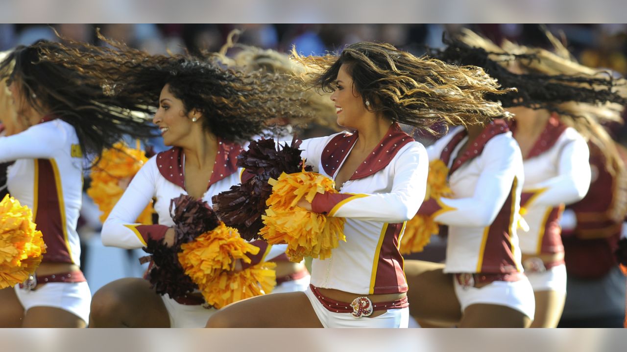 Best of Washington Redskins Cheerleaders 2014