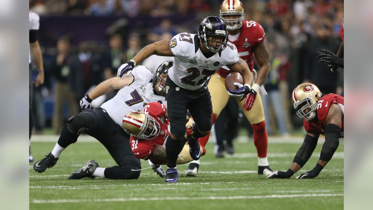 NFL Super Bowl XLVII: Baltimore Ravens vs. San Francisco 49ers