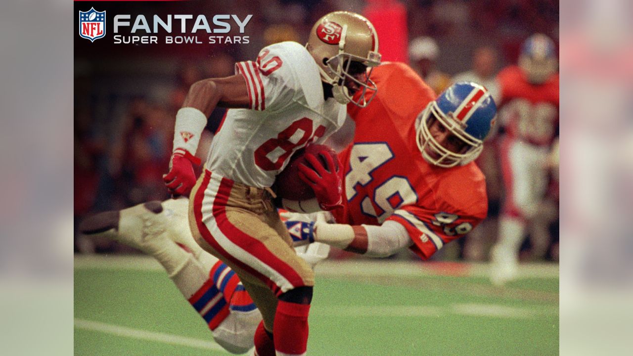 Super Bowl XXIII, San Francisco 49ers Jerry Rice in action, making News  Photo - Getty Images