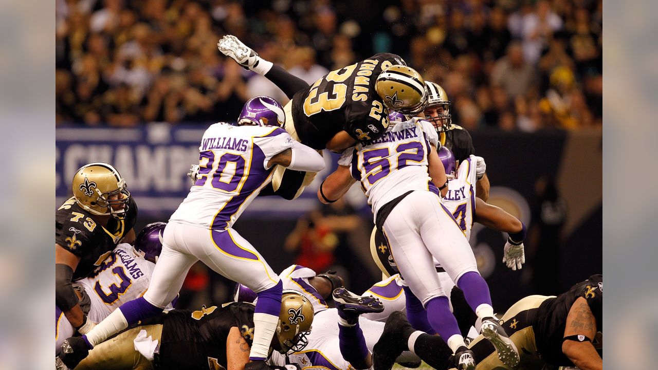 Full NFL Game: 2009 NFC Championship - Vikings vs. Saints