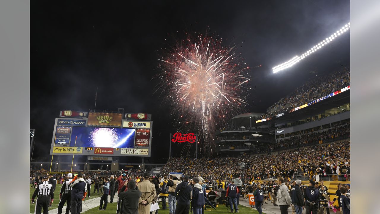 Steelers planning fireworks displays several times around Sunday Night  Football game – WPXI