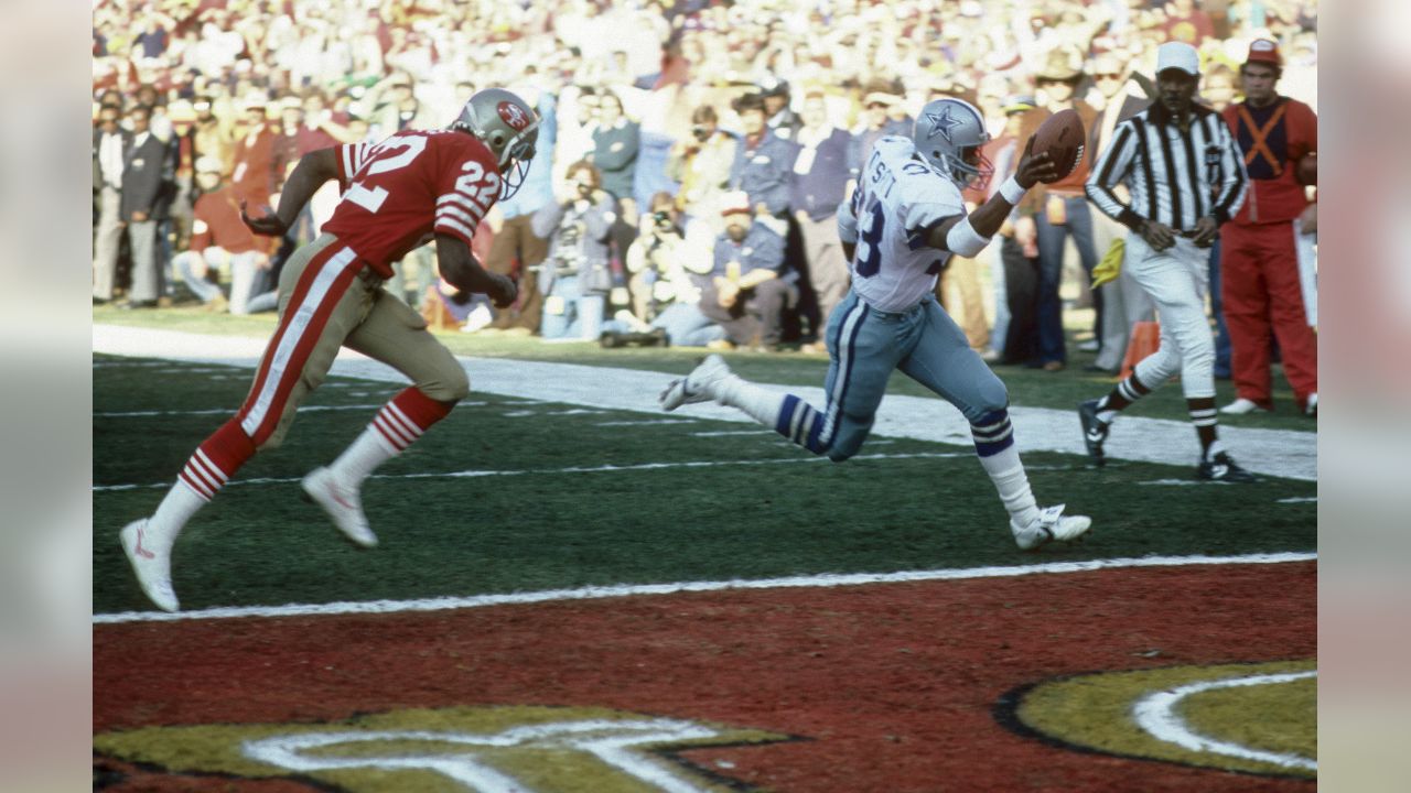 San Francisco, California, USA. 10th Jan, 1982. San Francisco 49ers  vs.Dallas Cowboys at Candlestick Park Sunday, January 10. 1982. 49ers beat  Cowboys 28-27 for Conference Championship. San Francisco 49ers Running Back  Bill