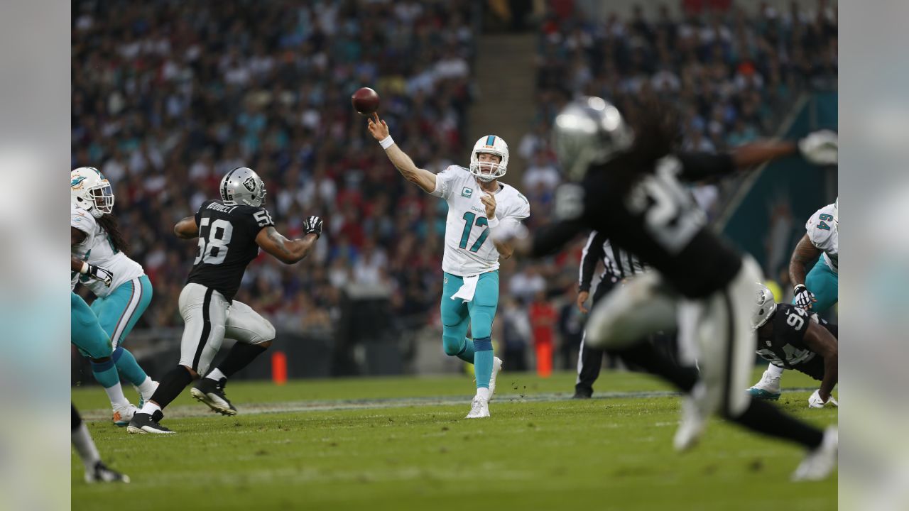 Oakland Raiders 14 Miami Dolphins 38: Wembley sees yet another blowout as  Dolphins dominate Raiders in London, London Evening Standard