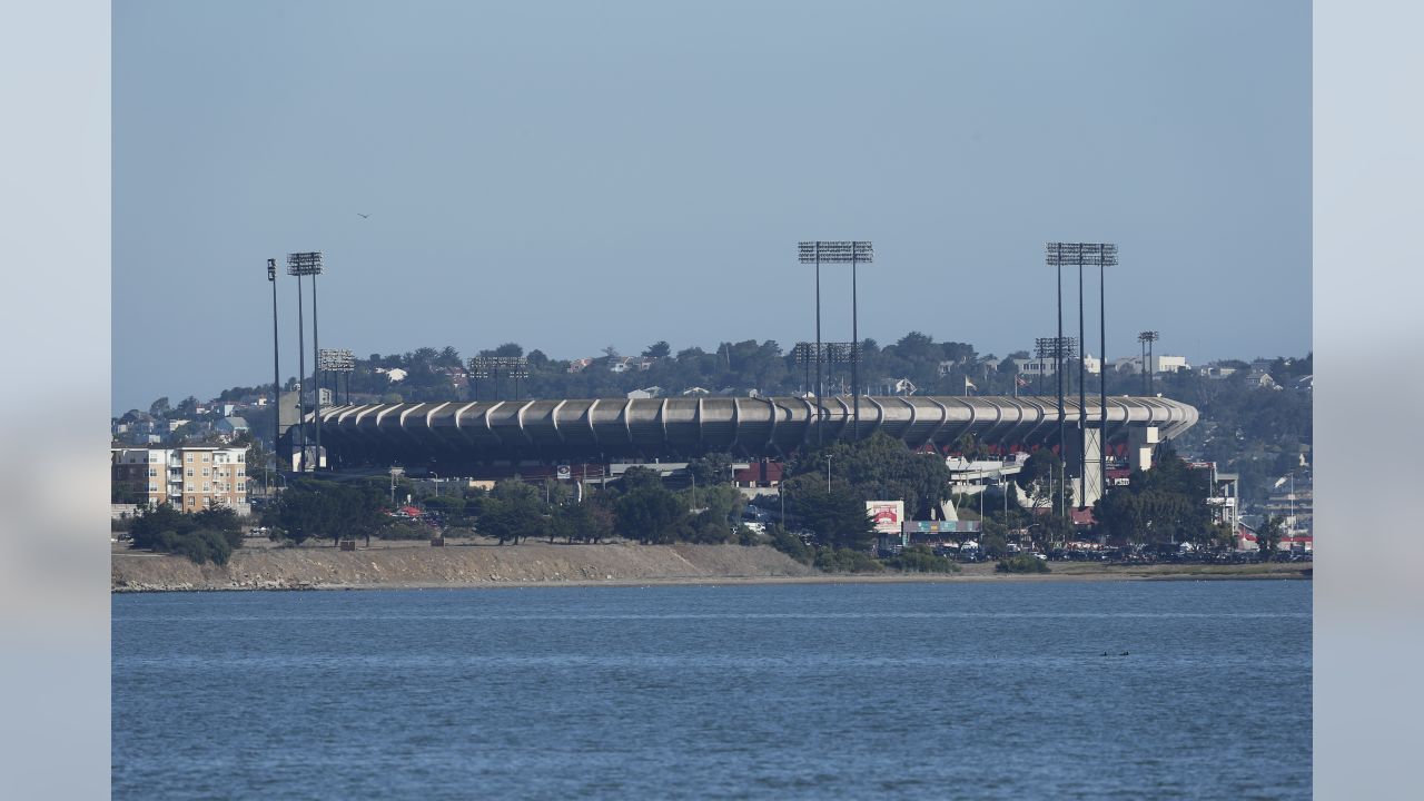 Final Game San Francisco 49ers at Candlestick Park Panorama