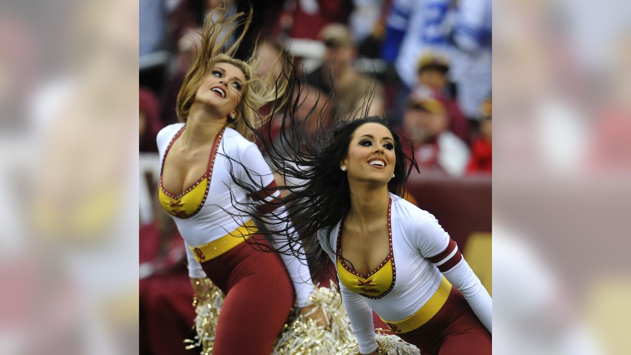 Best of Washington Redskins Cheerleaders 2014