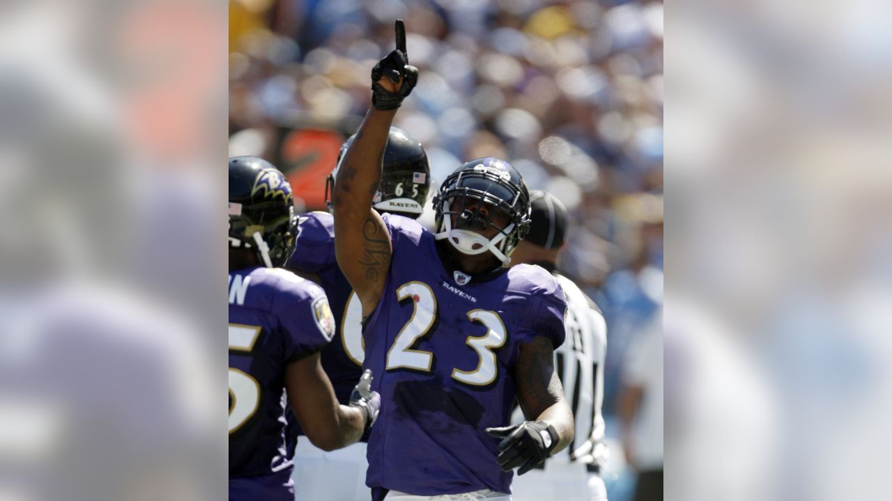 Terrell Suggs and Haloti Ngata switched jerseys for Ravens team