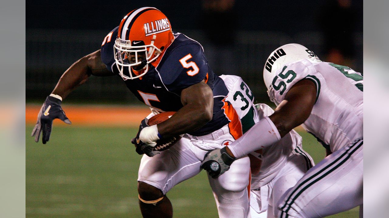 Former Illini Rashard Mendenhall retires at 26 - The Daily Illini