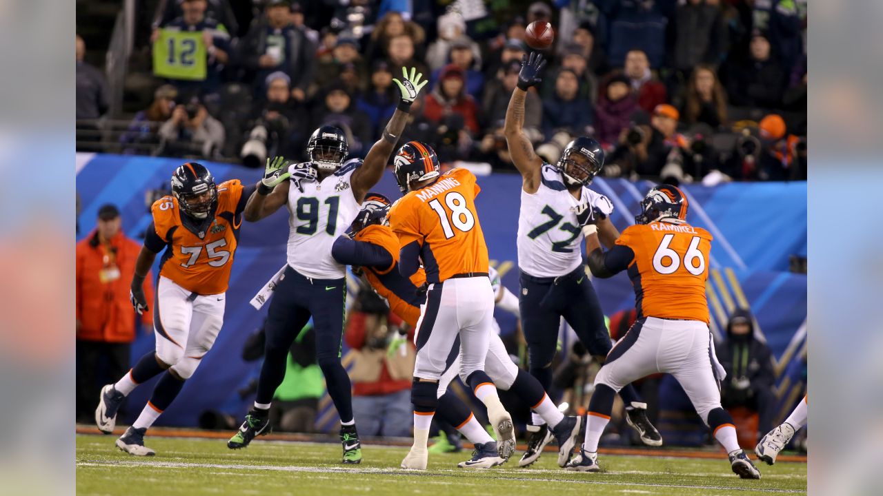 The View from the Stands at Super Bowl XLVIII