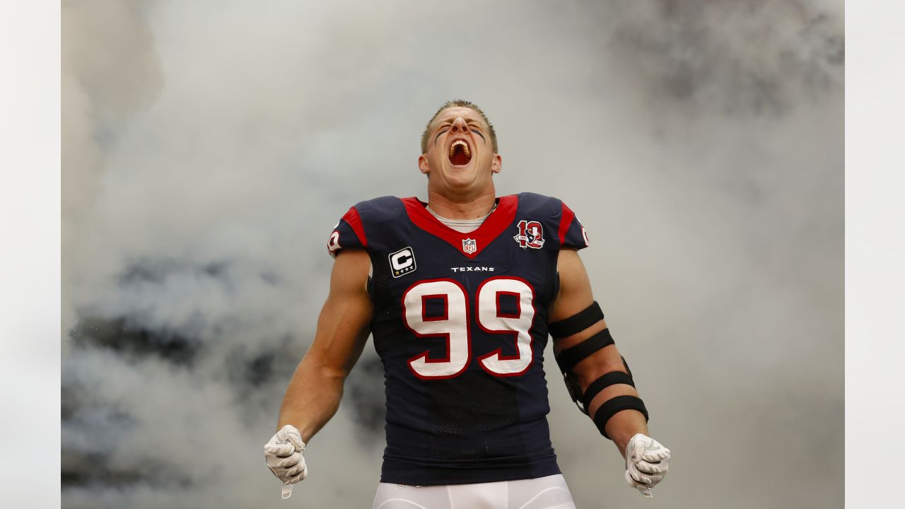 J.J. Watt through the years